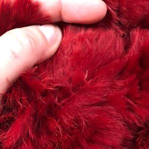 Accessories - 🌻🌻Red scarf. 48” long. Super soft and cute Accessories - 🌻🌻Red scarf. 48” long. Super soft and cute